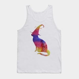 Witch Cat Tank Top